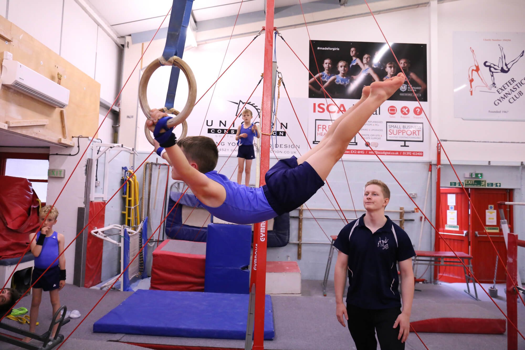 Calendar & Events Exeter Gymnastics Club